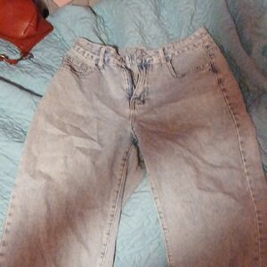 SHEIN Men's Denim Relaxed Jeans - Light Blue